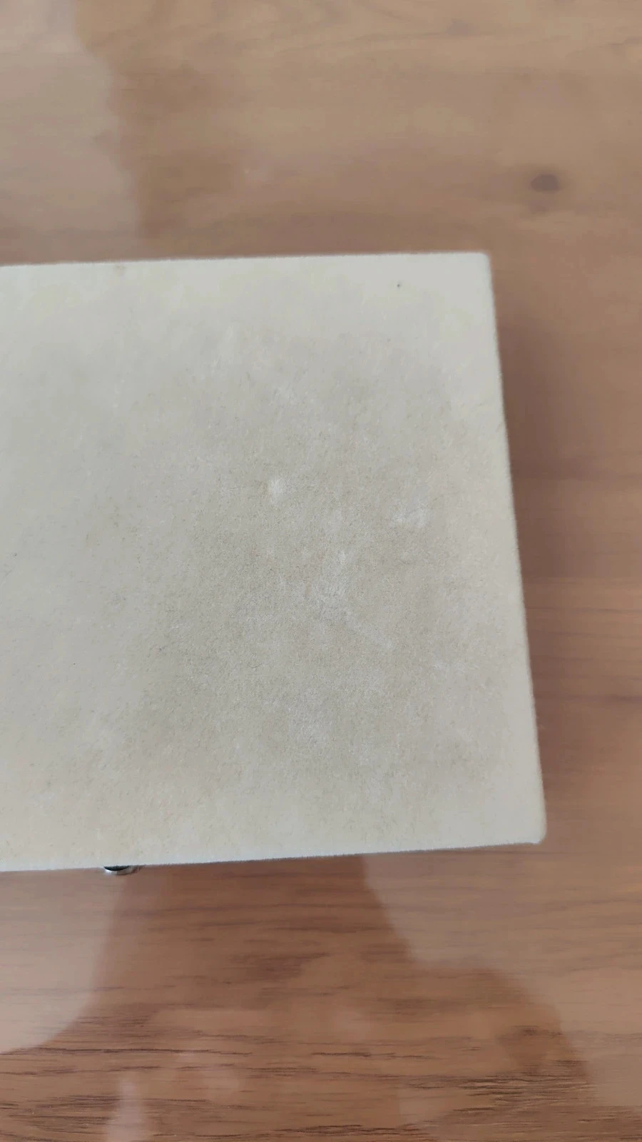 light cream soft transparent jewelry box – photo 7